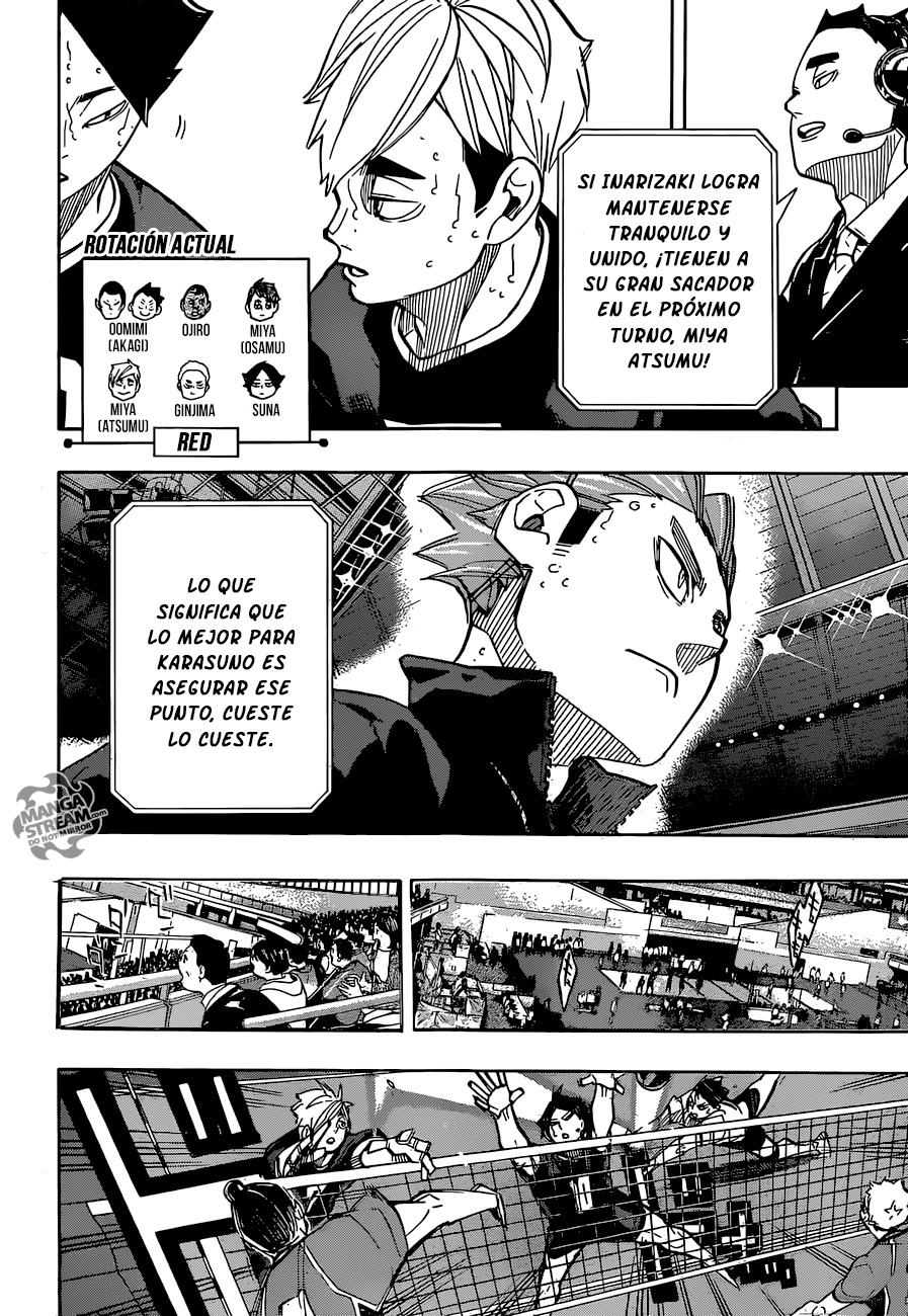 Read Haikyuu!! es Manga Online