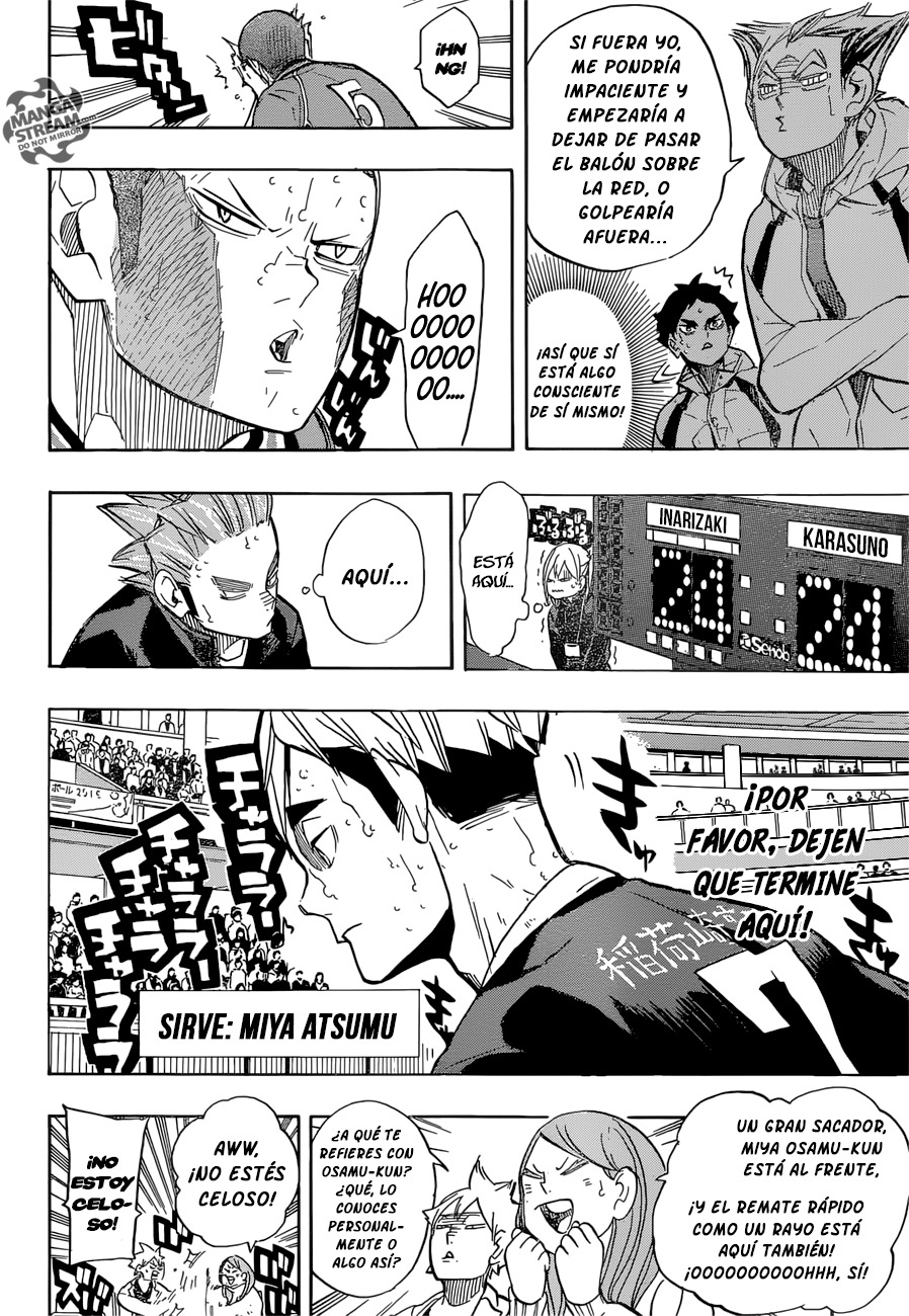 Read Haikyuu!! es Manga Online