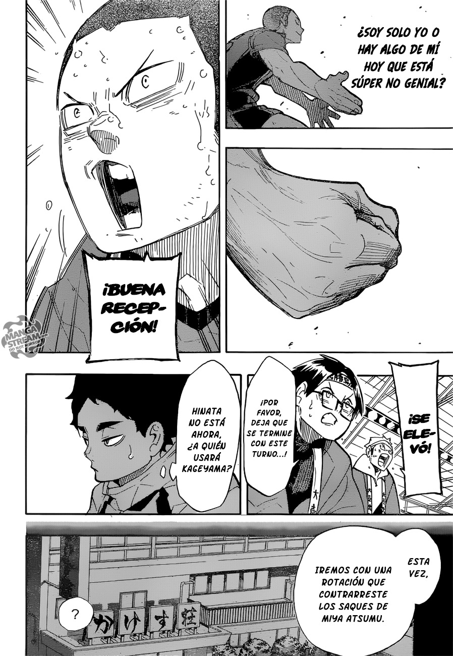 Read Haikyuu!! es Manga Online