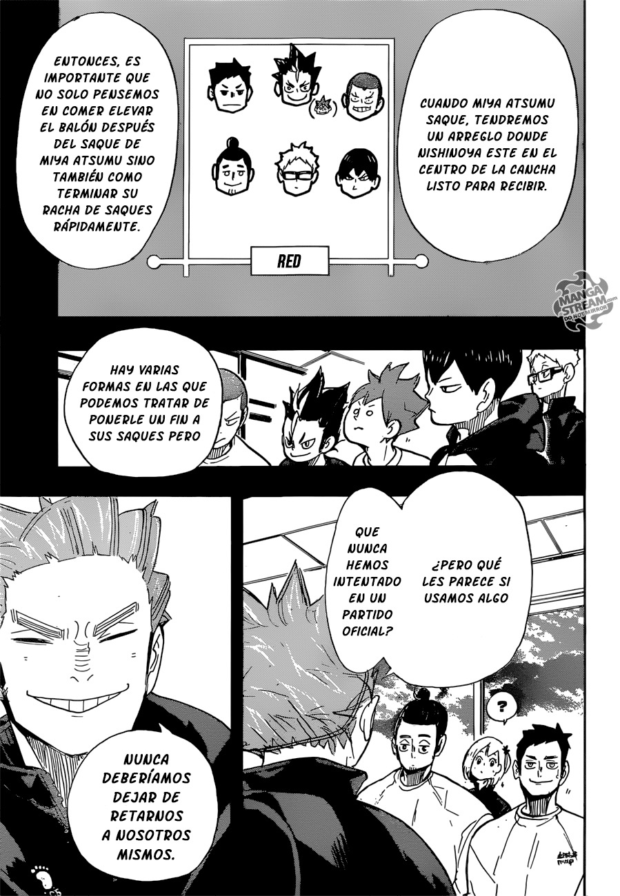 Read Haikyuu!! es Manga Online