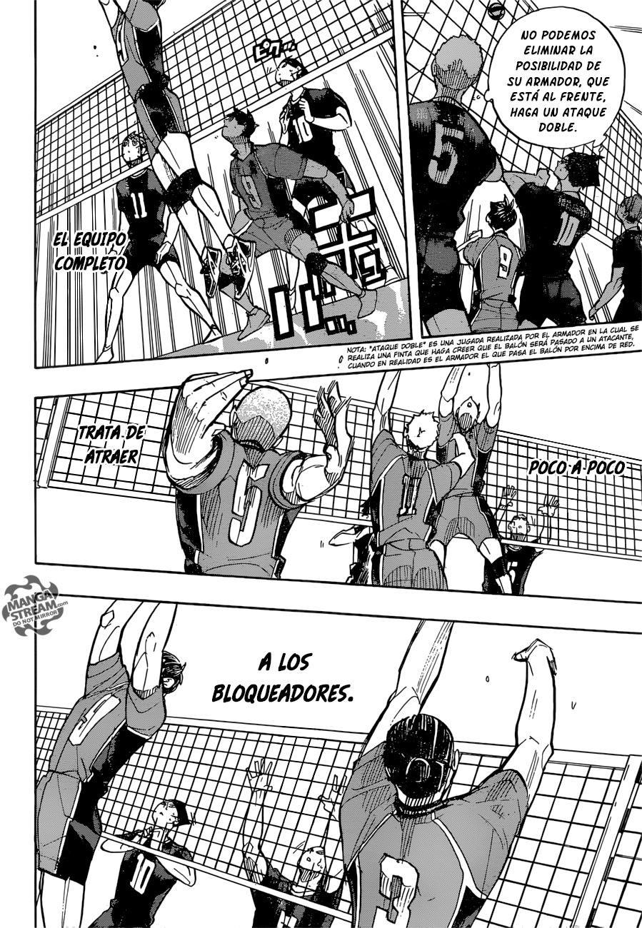 Read Haikyuu!! es Manga Online