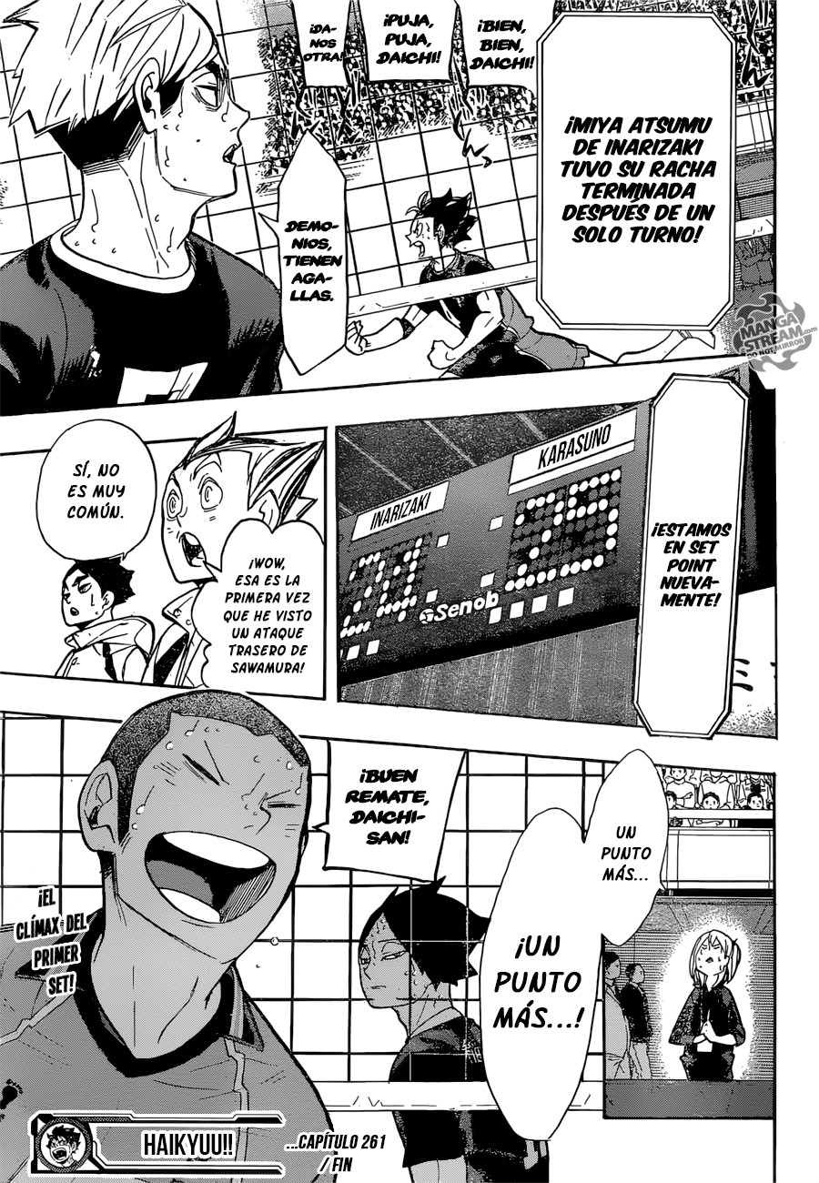 Read Haikyuu!! es Manga Online