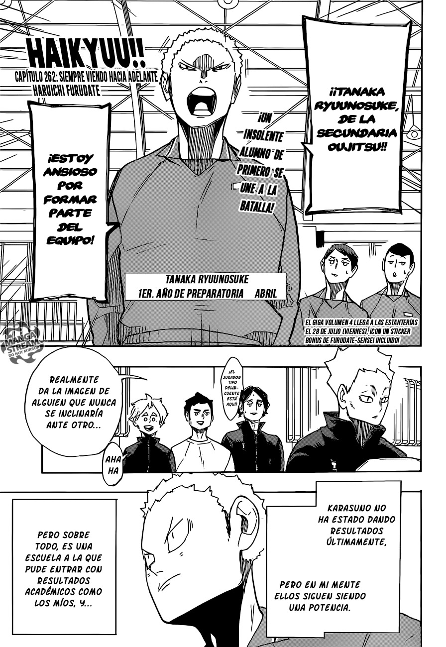 Read Haikyuu!! es Manga Online
