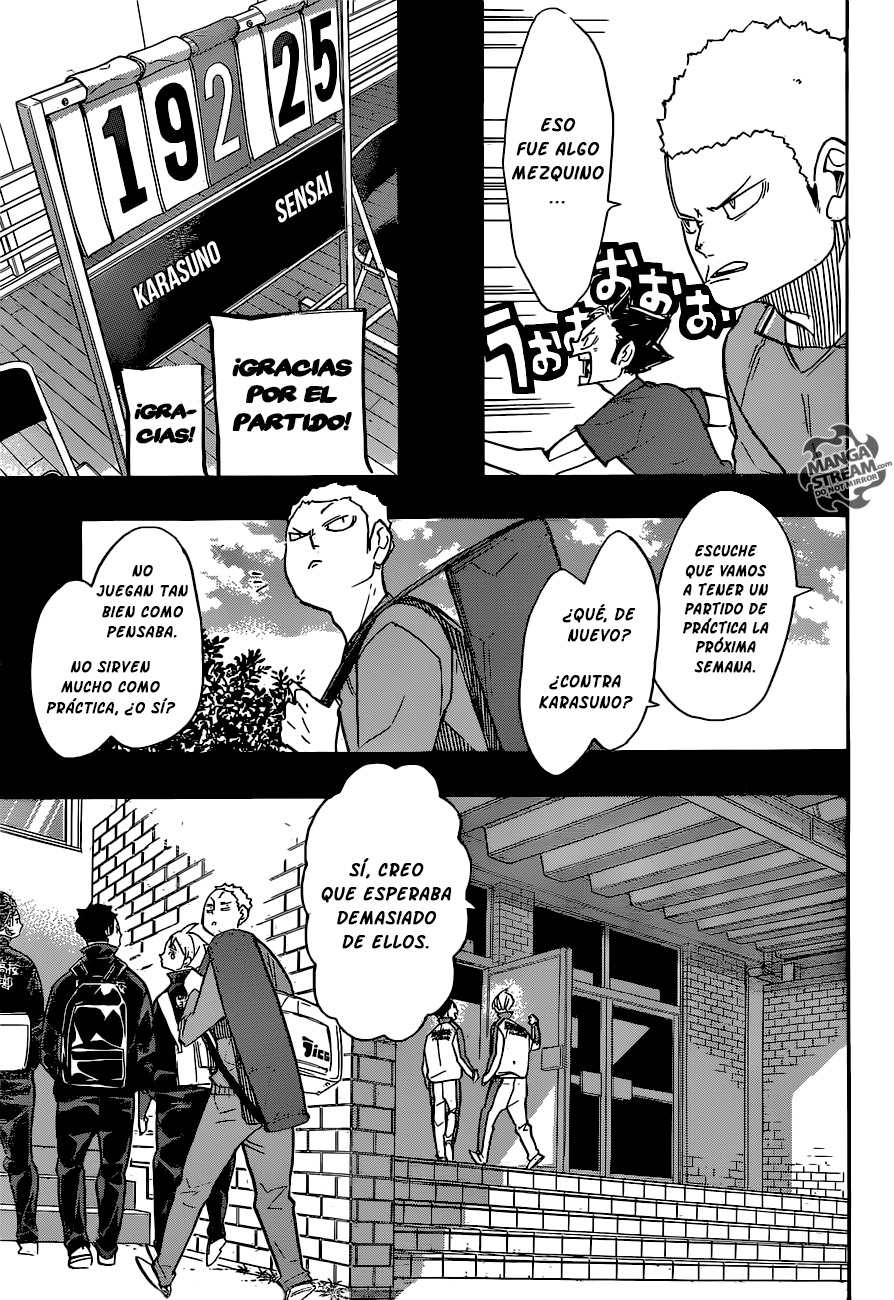 Read Haikyuu!! es Manga Online