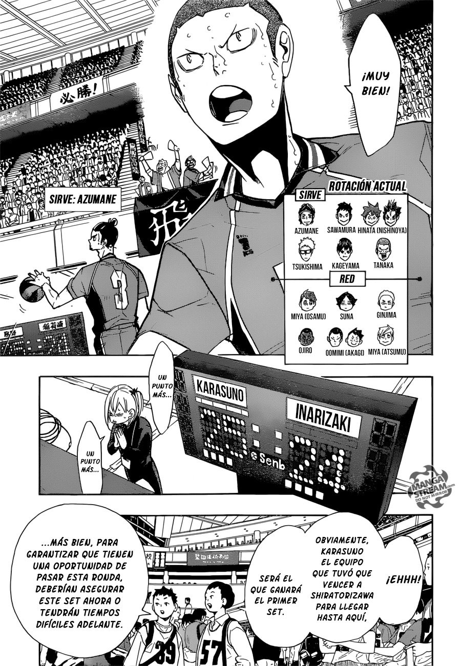 Read Haikyuu!! es Manga Online