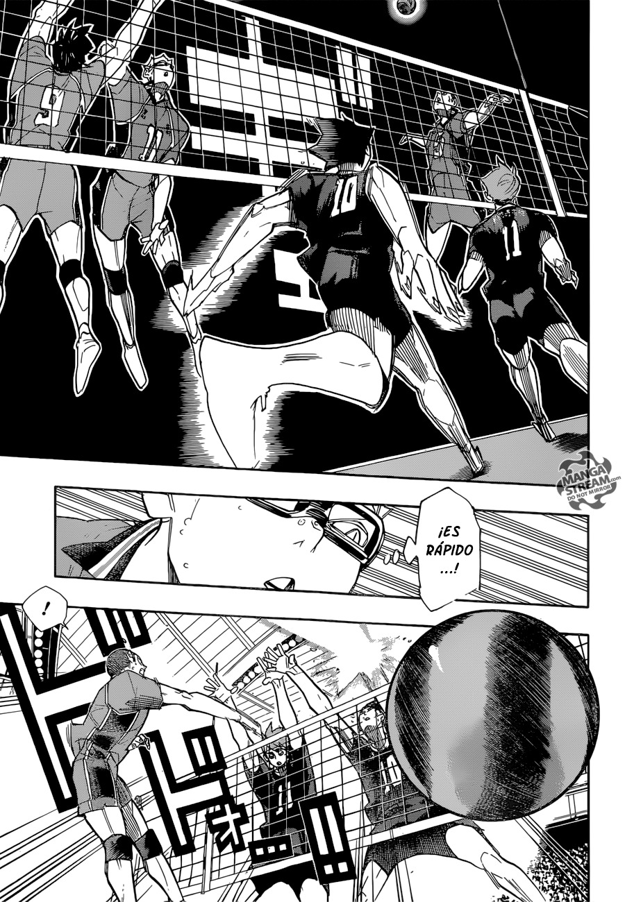 Read Haikyuu!! es Manga Online