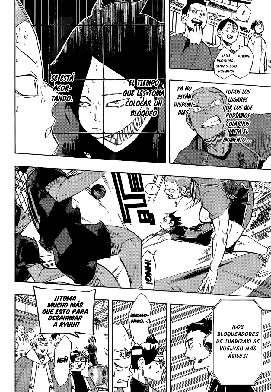 Read Haikyuu!! es Manga Online