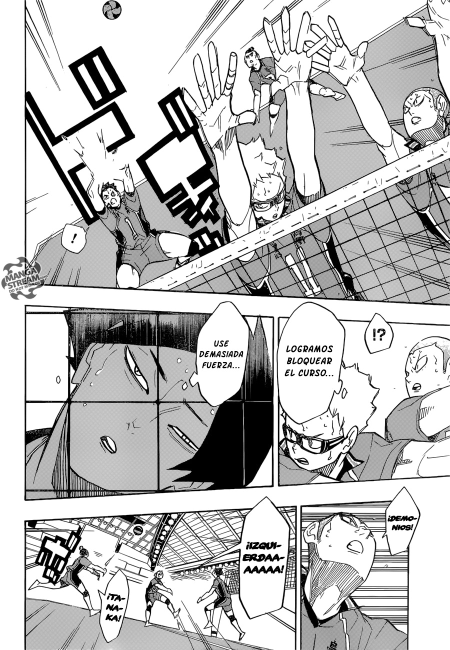 Read Haikyuu!! es Manga Online