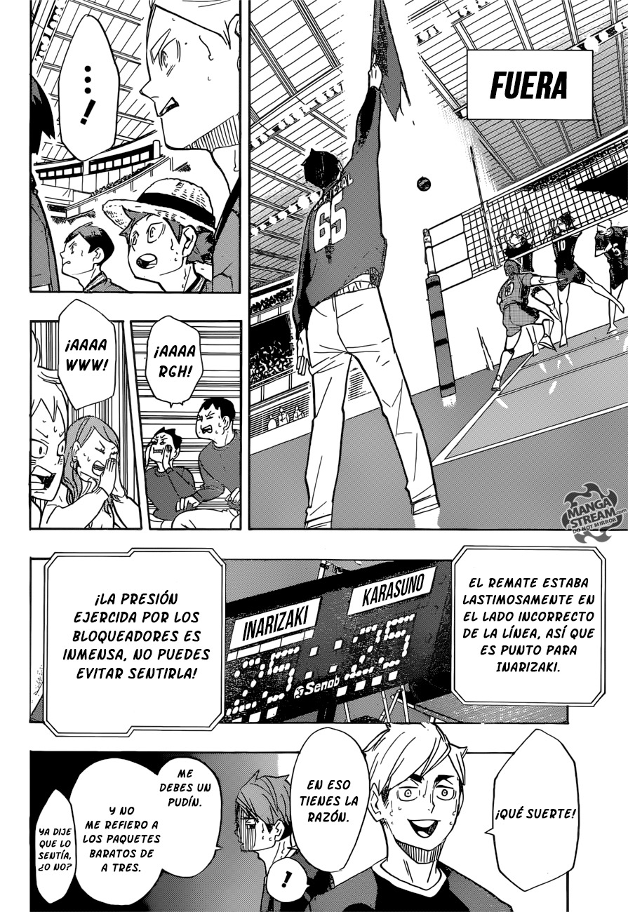 Read Haikyuu!! es Manga Online
