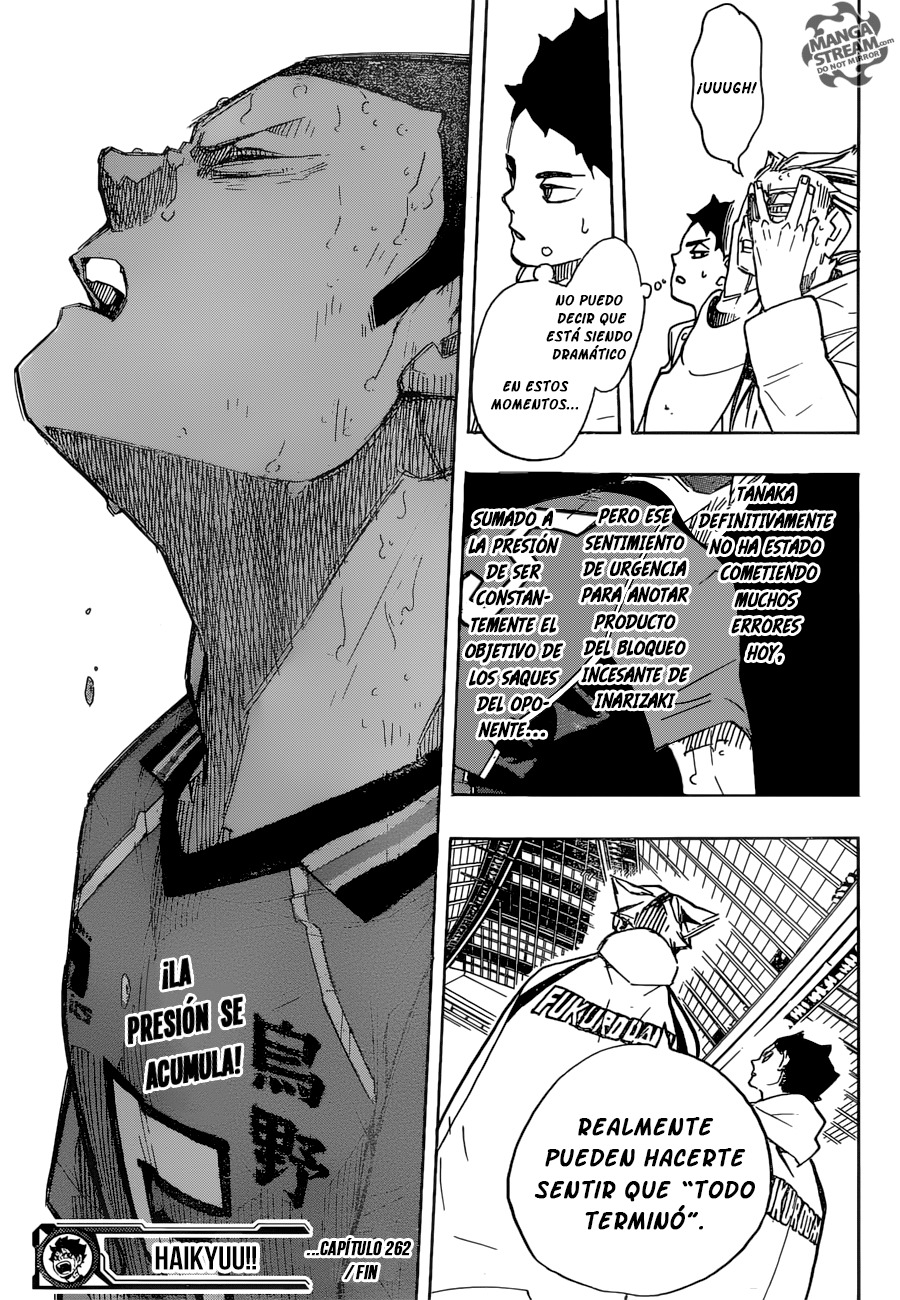 Read Haikyuu!! es Manga Online
