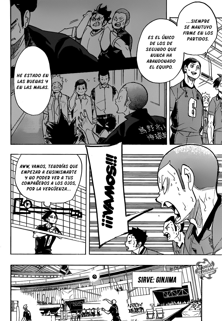 Read Haikyuu!! es Manga Online