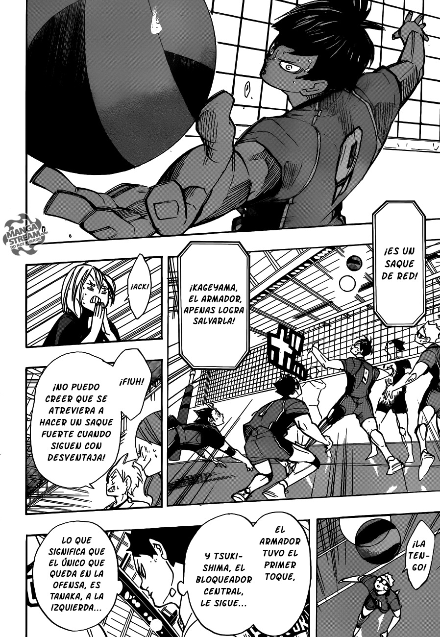 Read Haikyuu!! es Manga Online