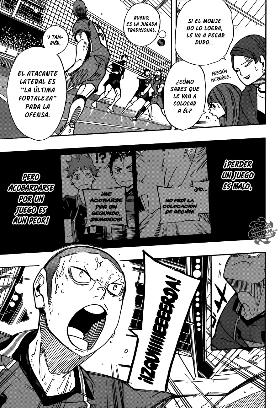 Read Haikyuu!! es Manga Online