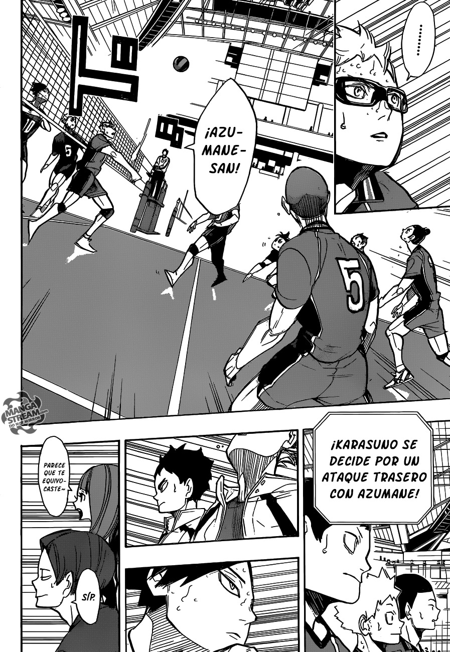 Read Haikyuu!! es Manga Online