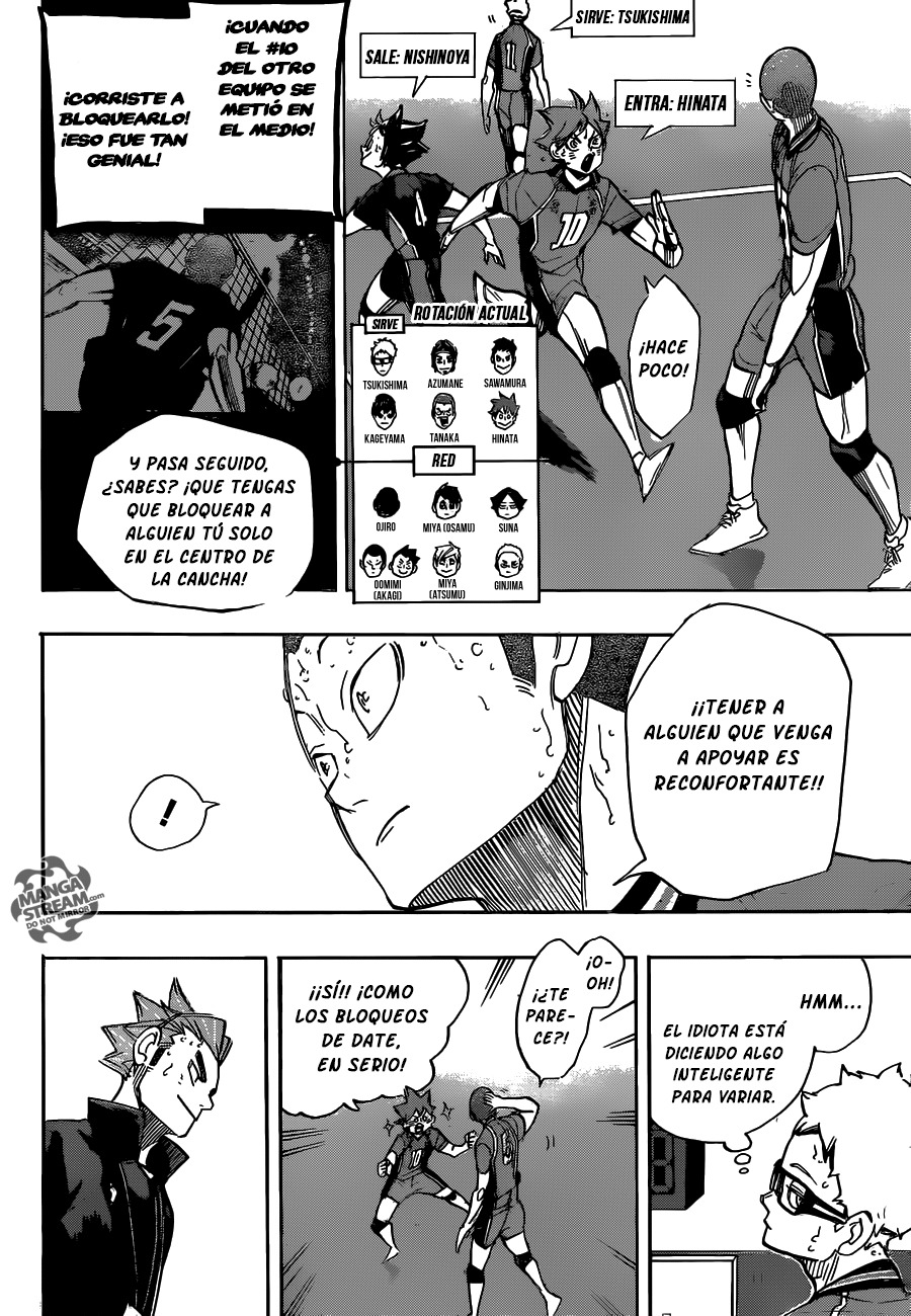Read Haikyuu!! es Manga Online