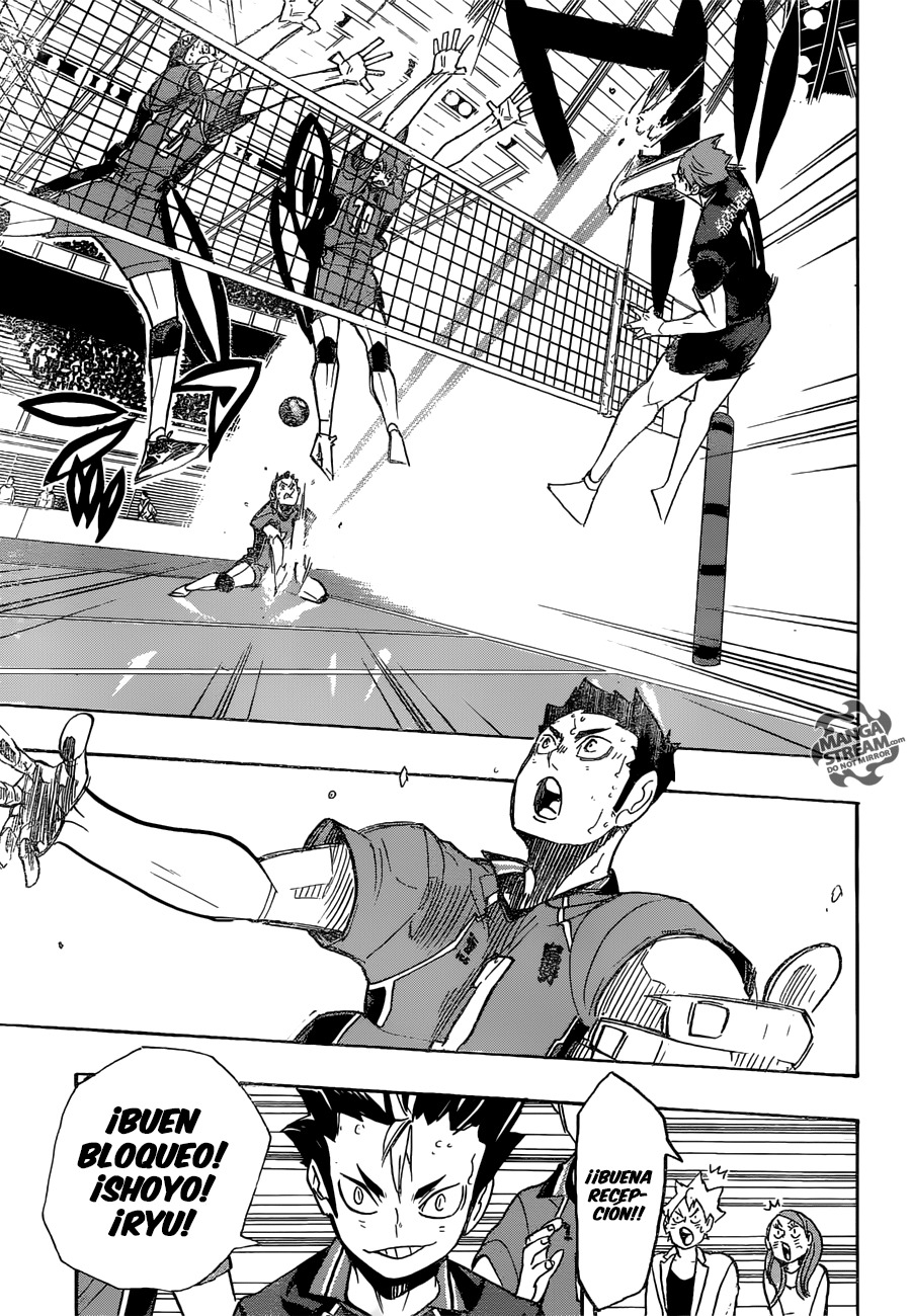 Read Haikyuu!! es Manga Online