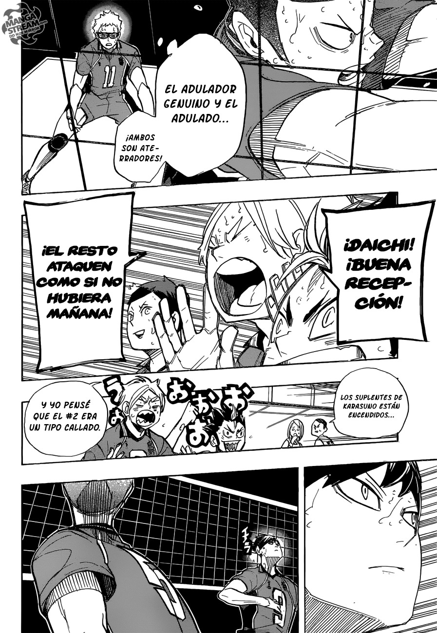 Read Haikyuu!! es Manga Online