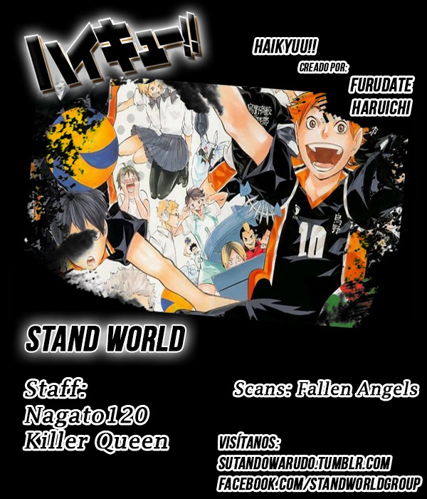 Read Haikyuu!! es Manga Online