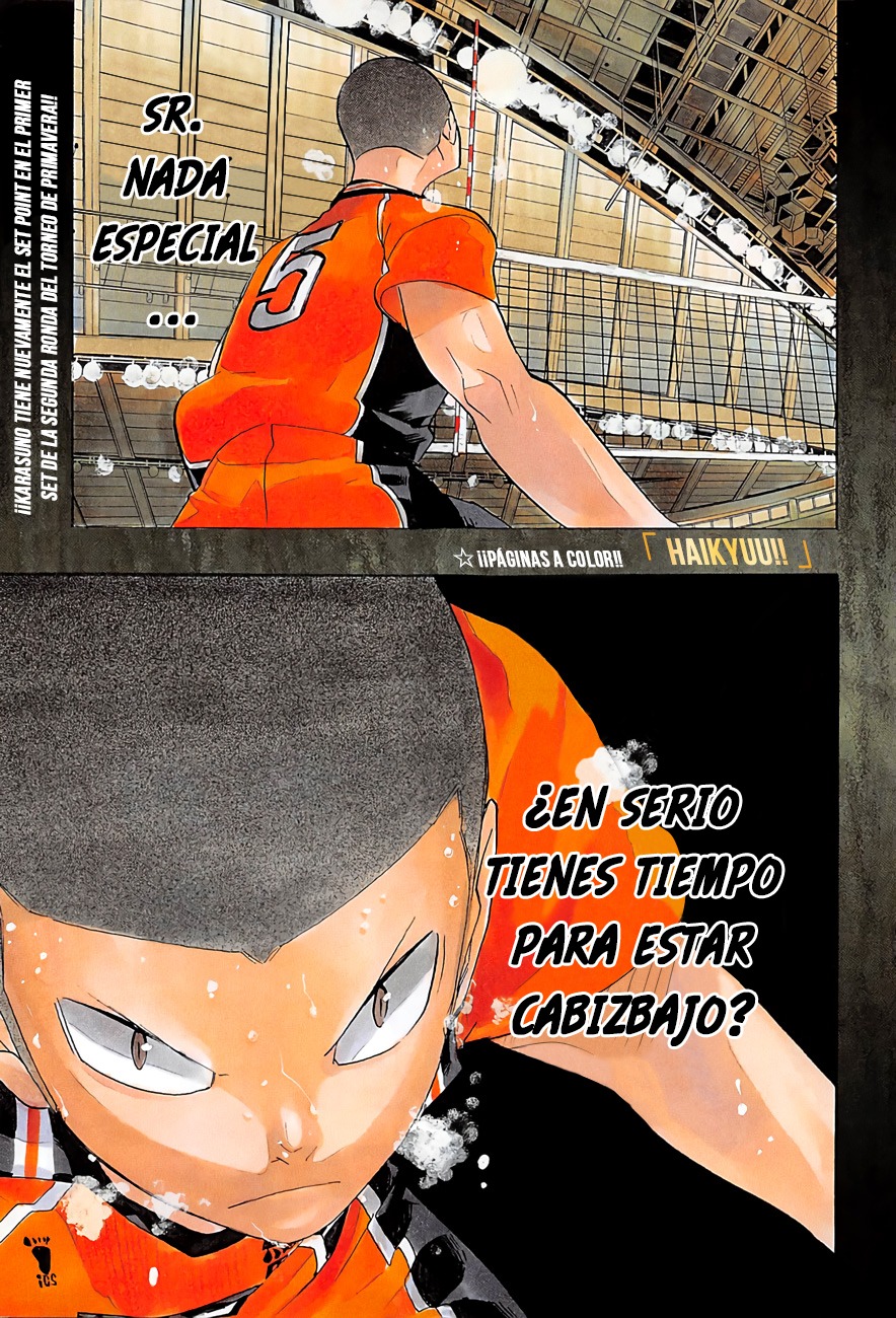 Read Haikyuu!! es Manga Online