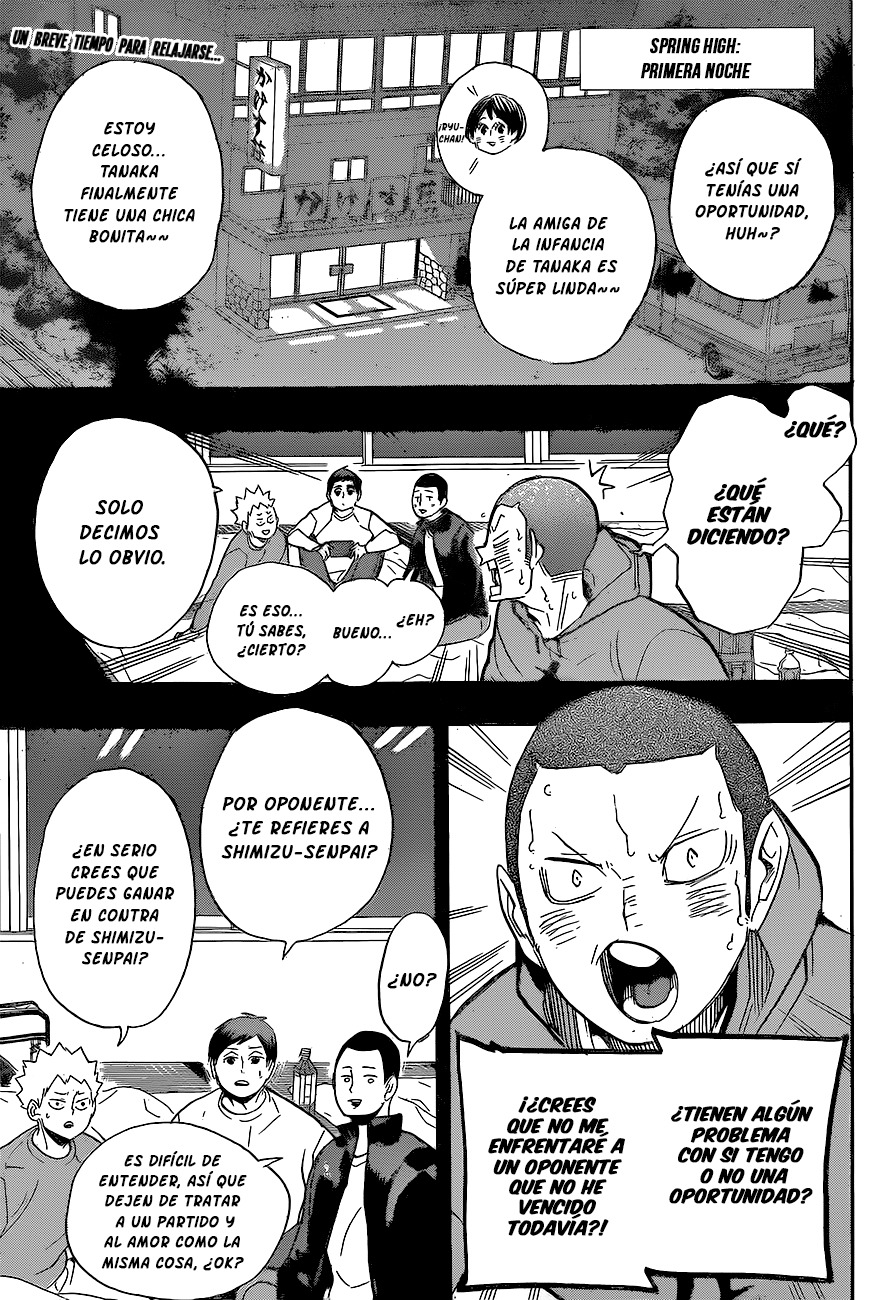 Read Haikyuu!! es Manga Online