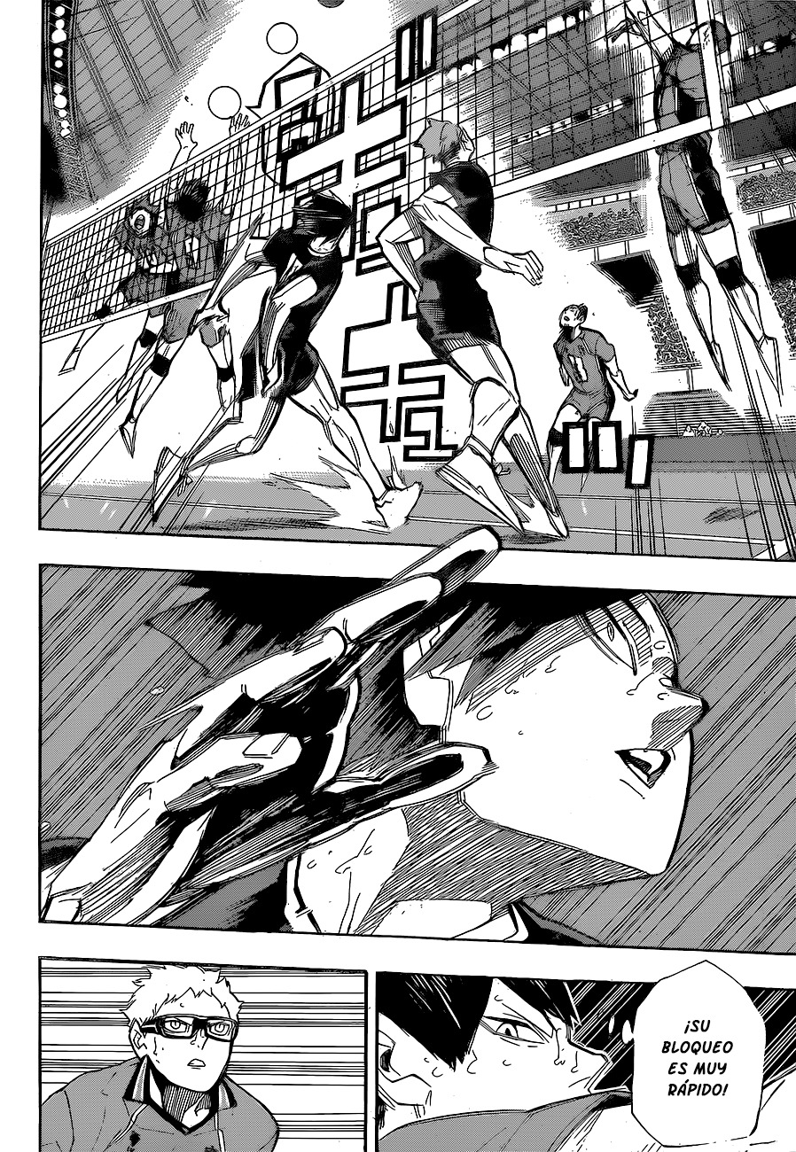 Read Haikyuu!! es Manga Online