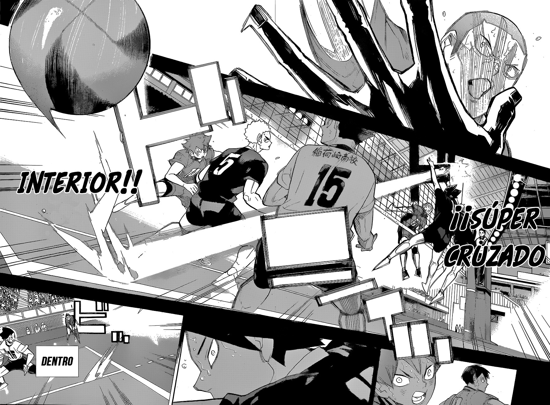 Read Haikyuu!! es Manga Online