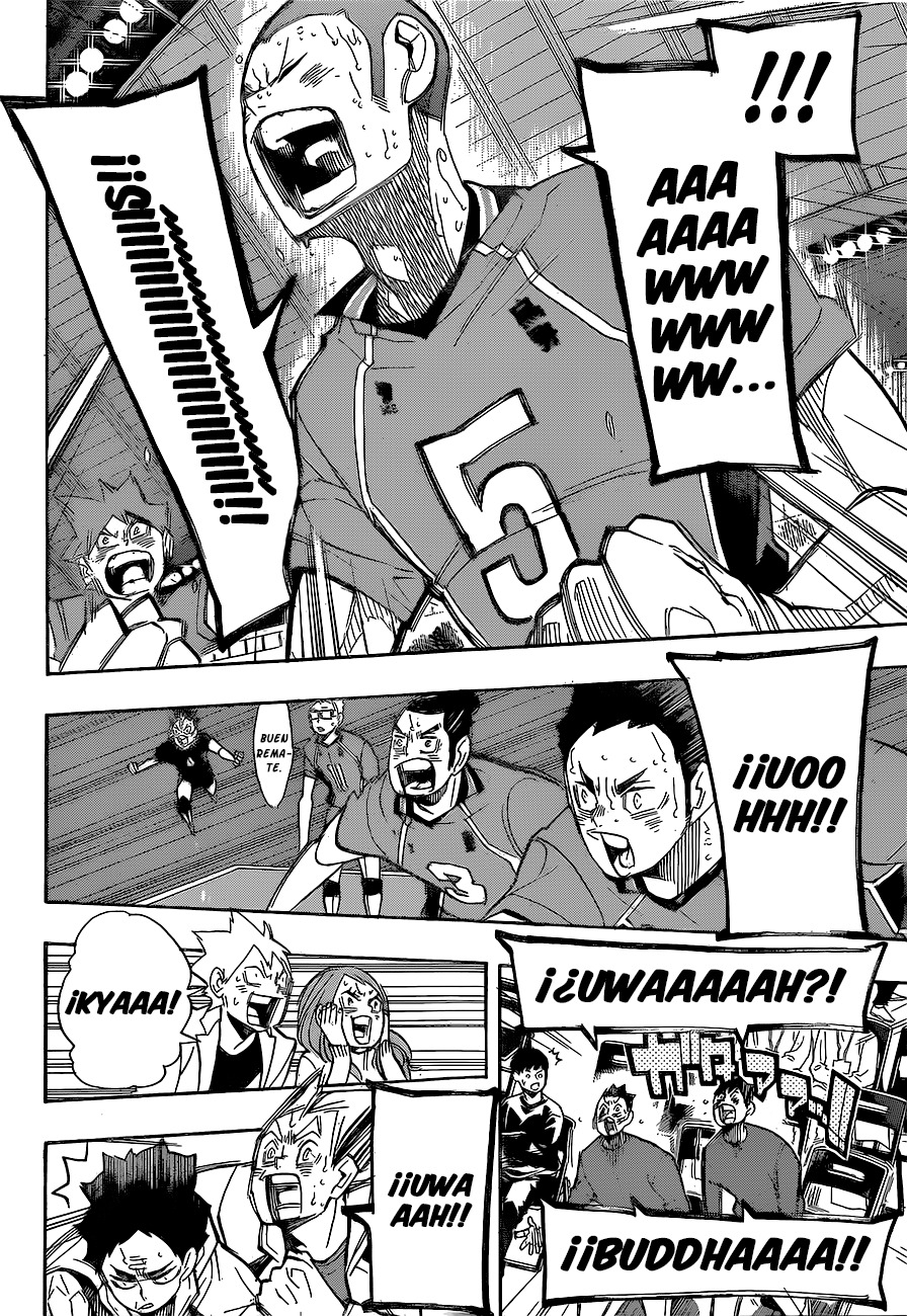 Read Haikyuu!! es Manga Online