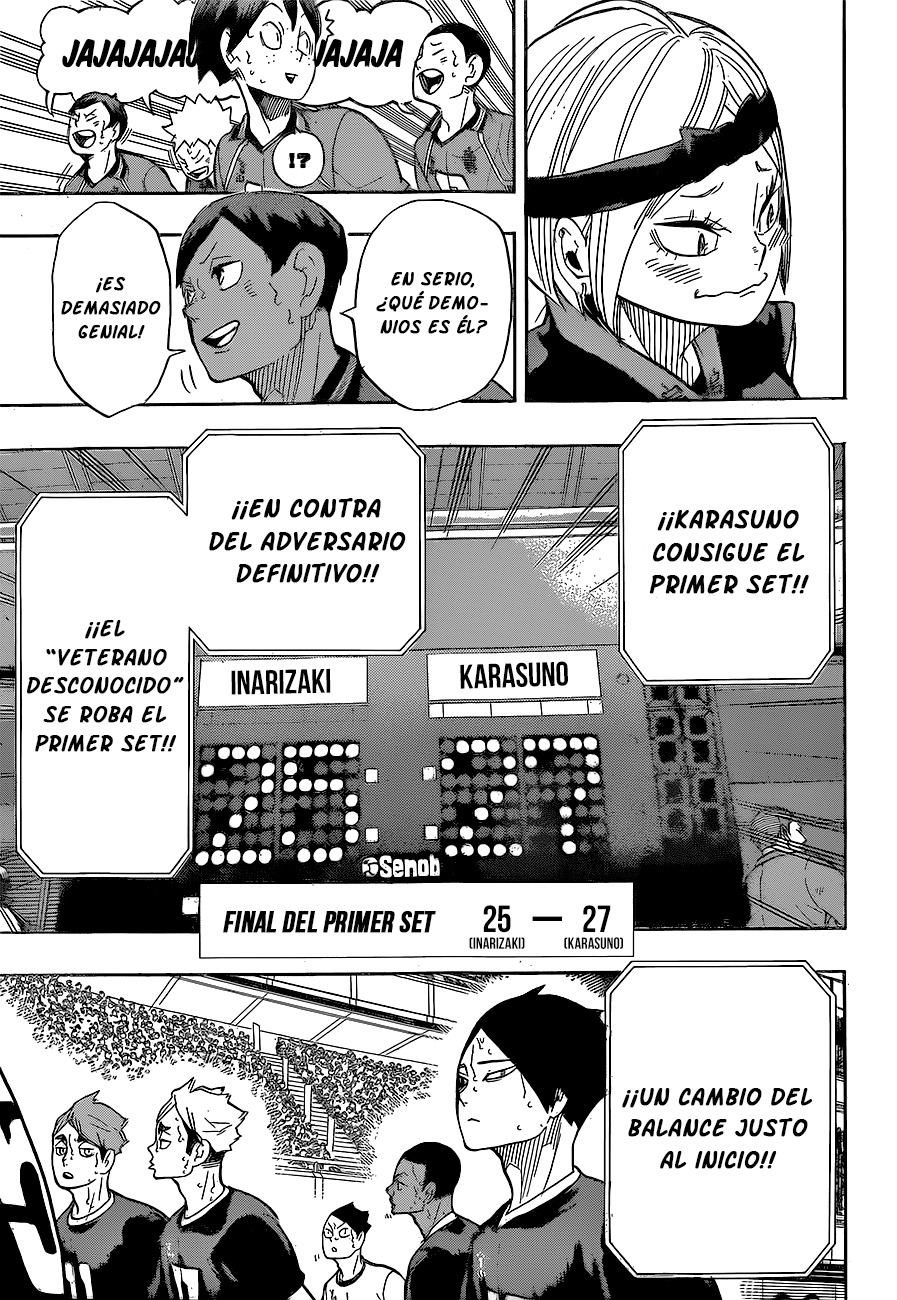 Read Haikyuu!! es Manga Online