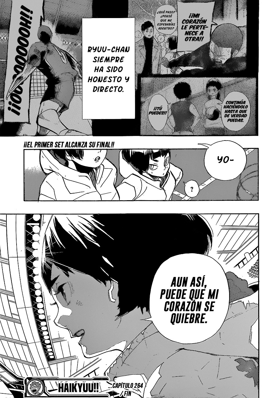 Read Haikyuu!! es Manga Online