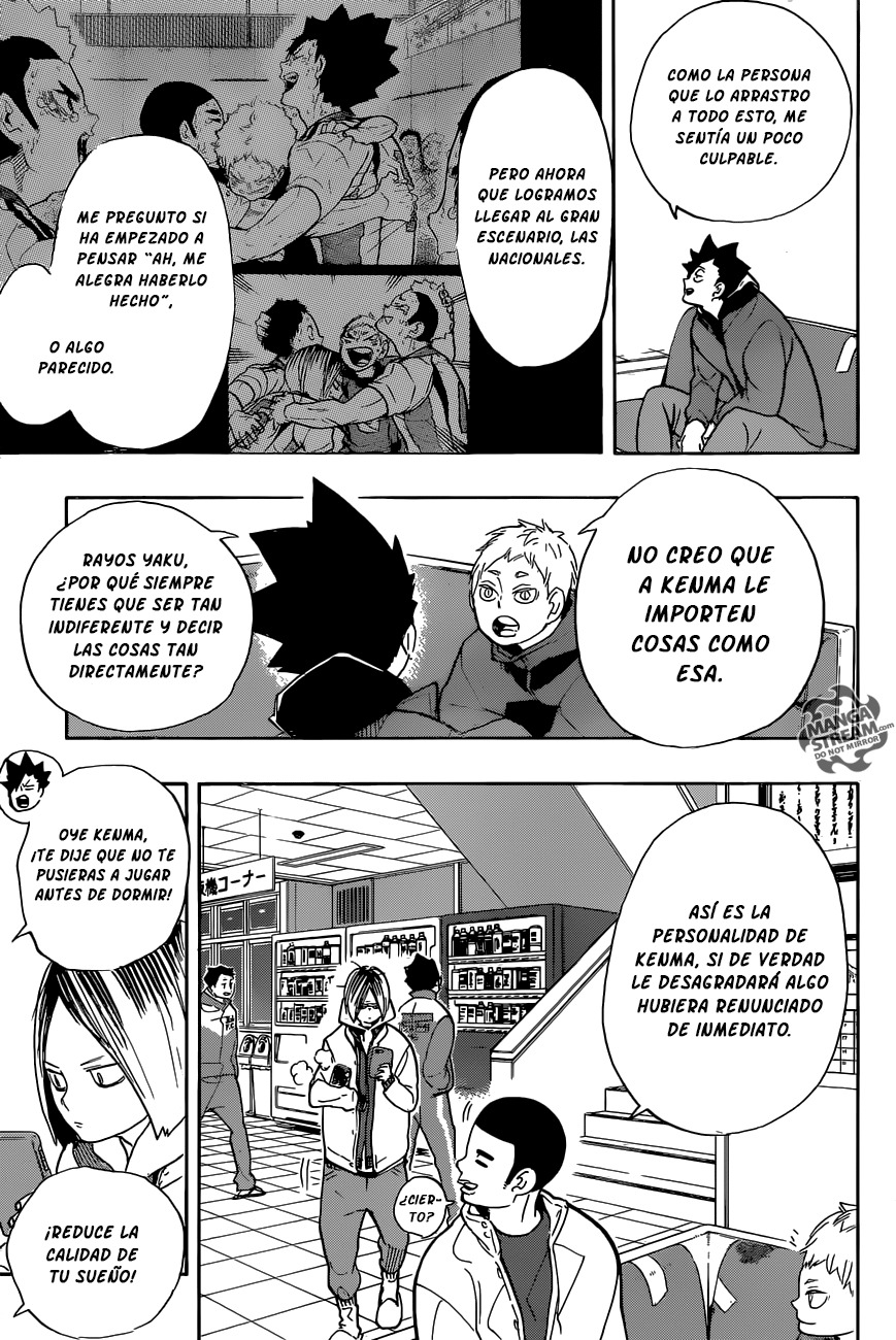 Read Haikyuu!! es Manga Online