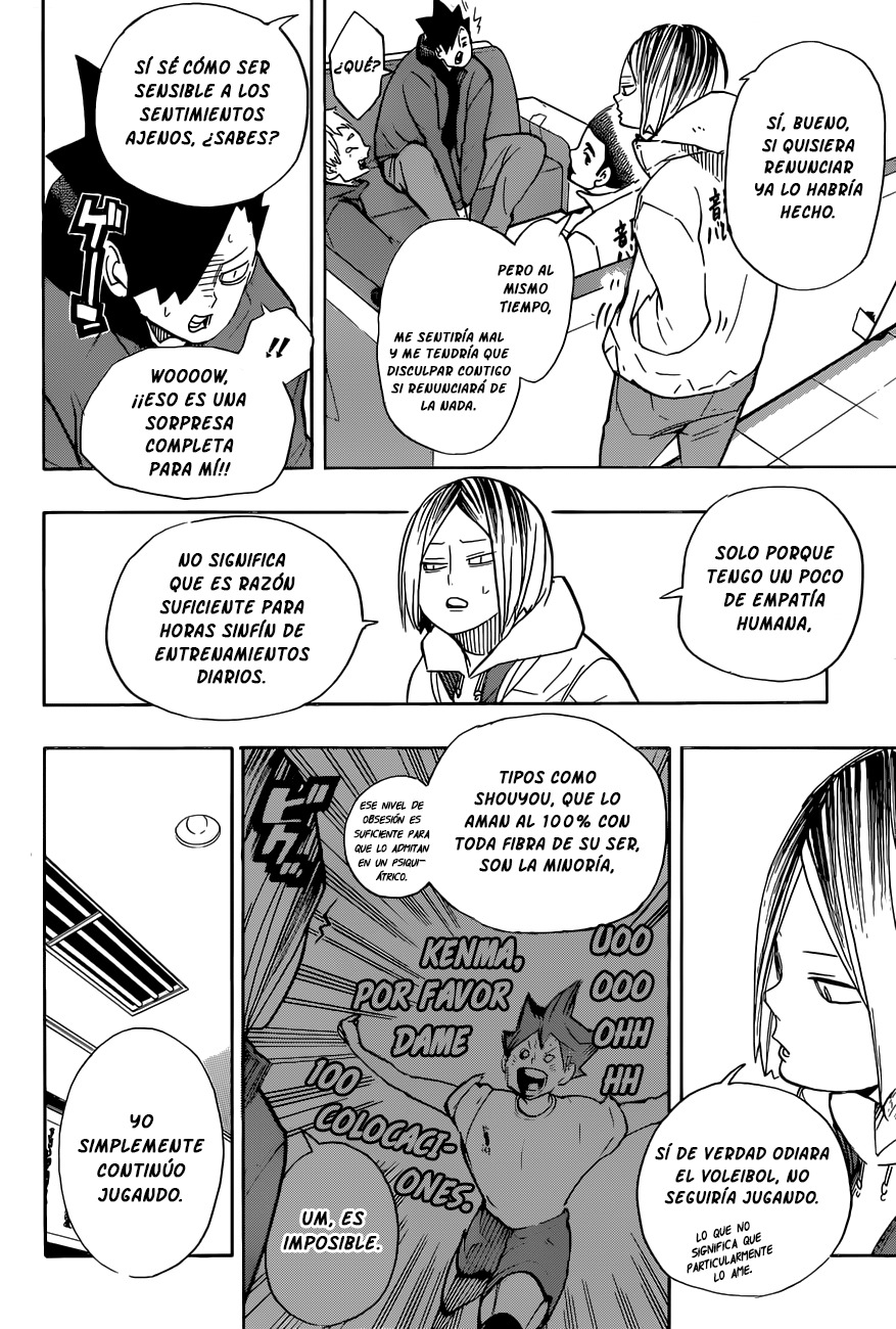 Read Haikyuu!! es Manga Online