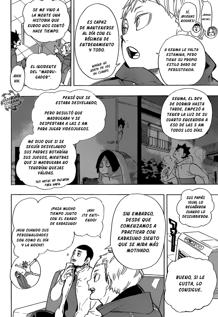 Read Haikyuu!! es Manga Online