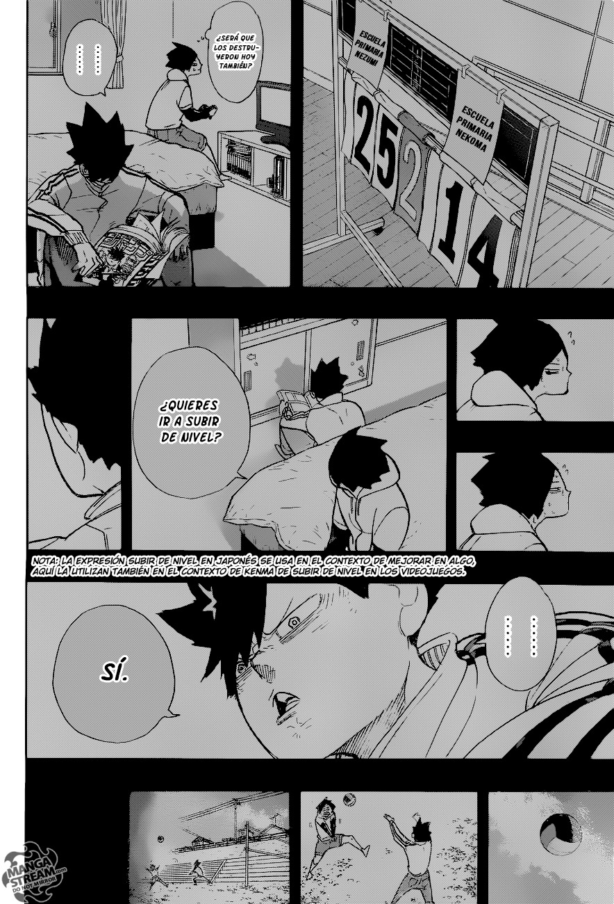 Read Haikyuu!! es Manga Online