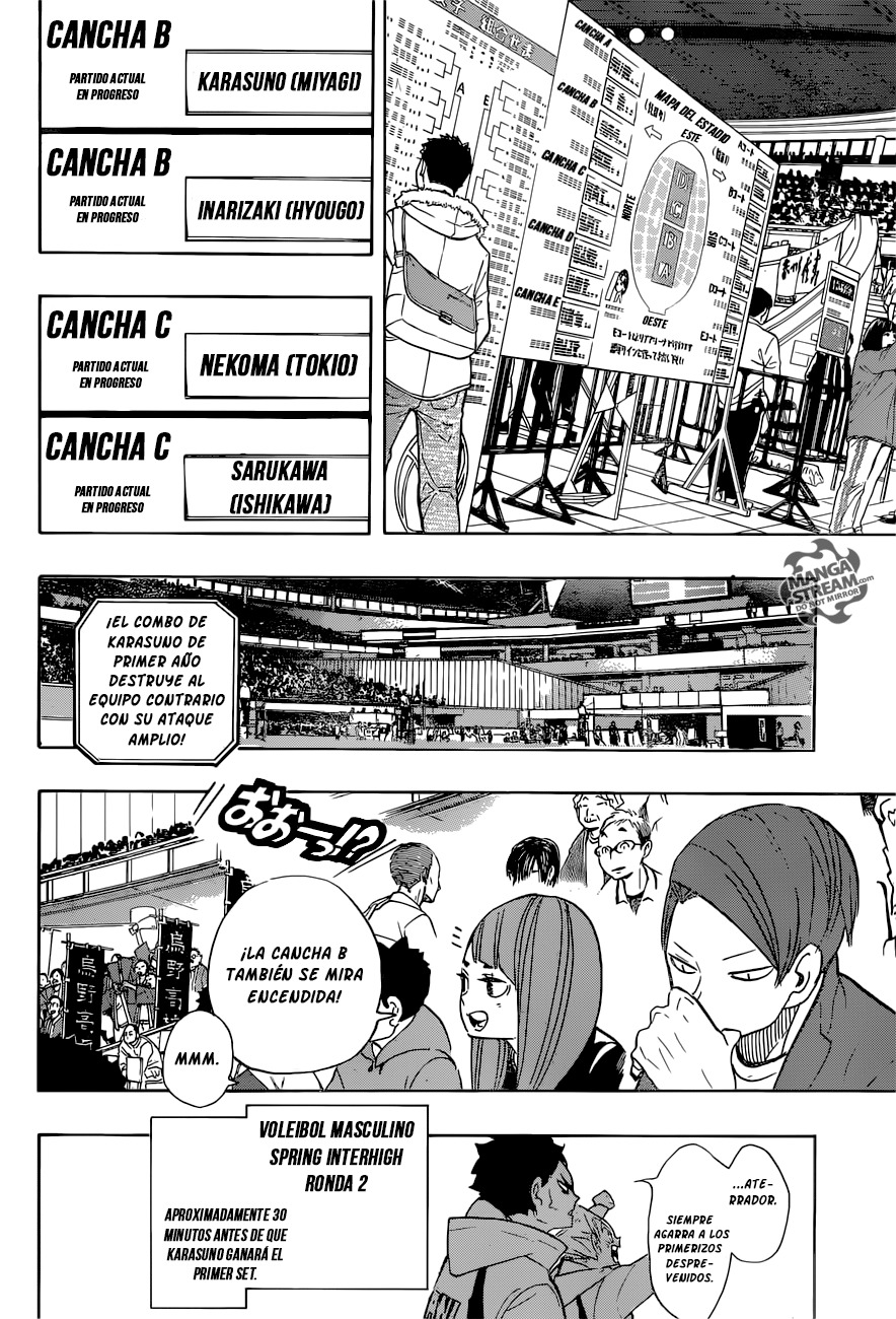 Read Haikyuu!! es Manga Online