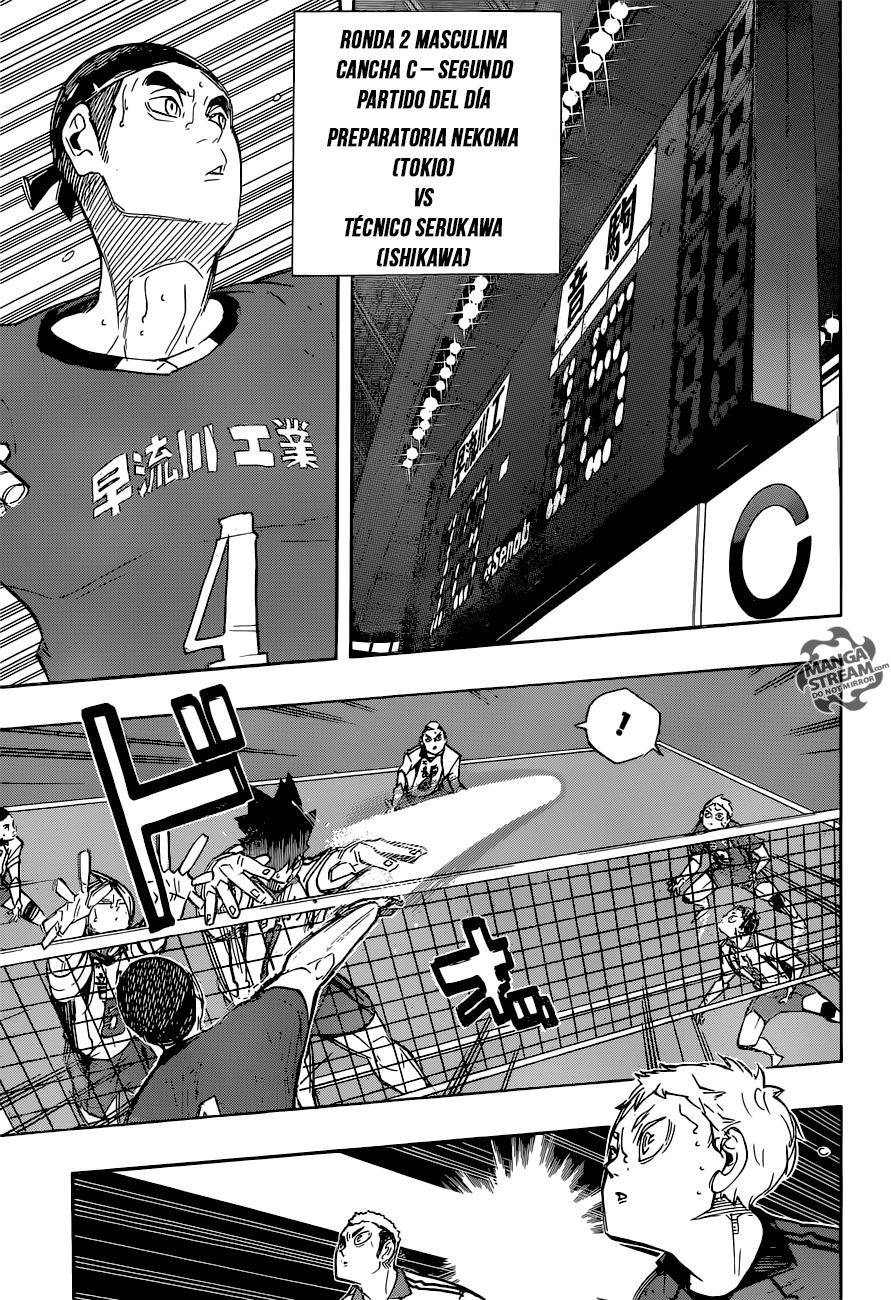 Read Haikyuu!! es Manga Online