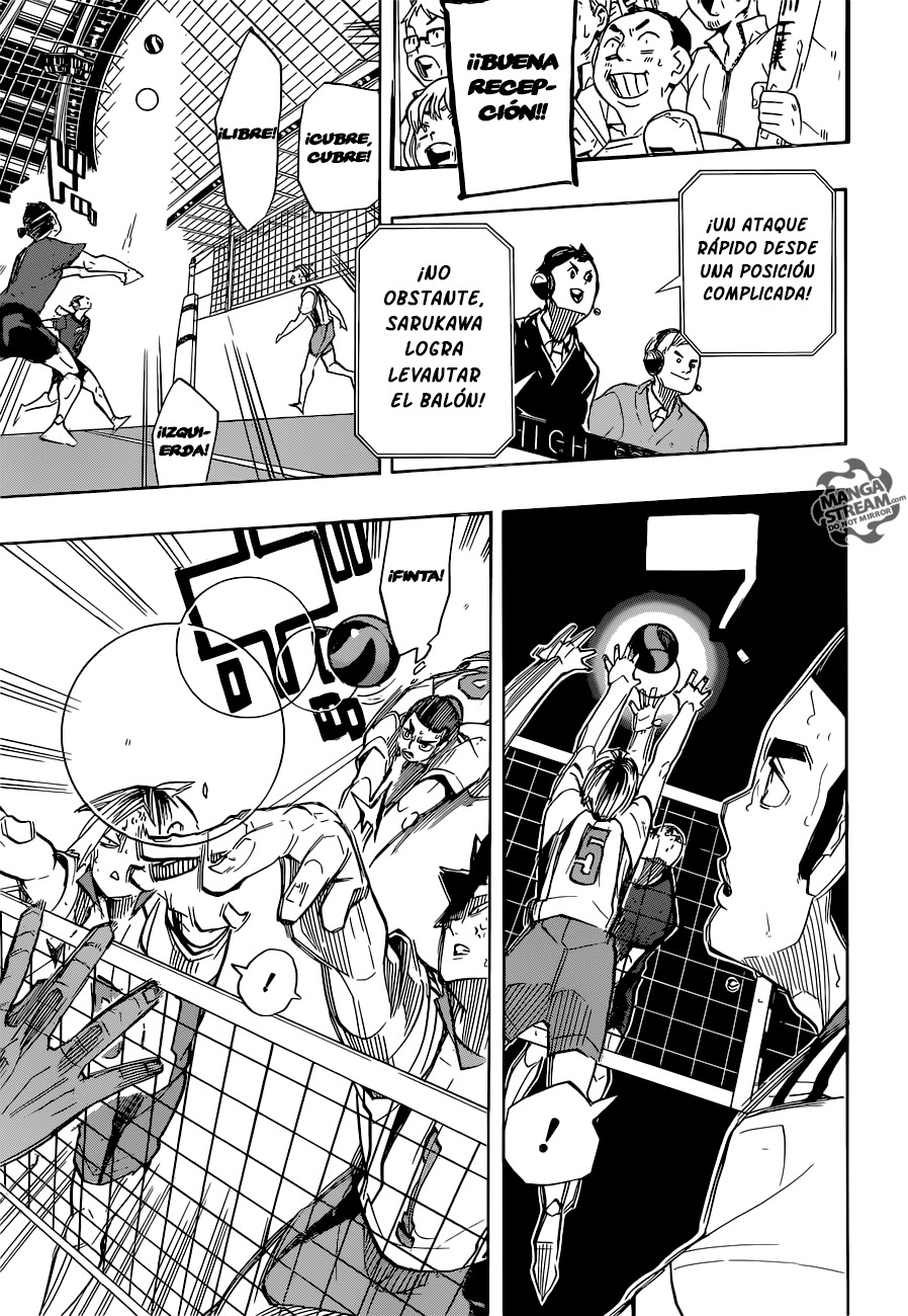 Read Haikyuu!! es Manga Online