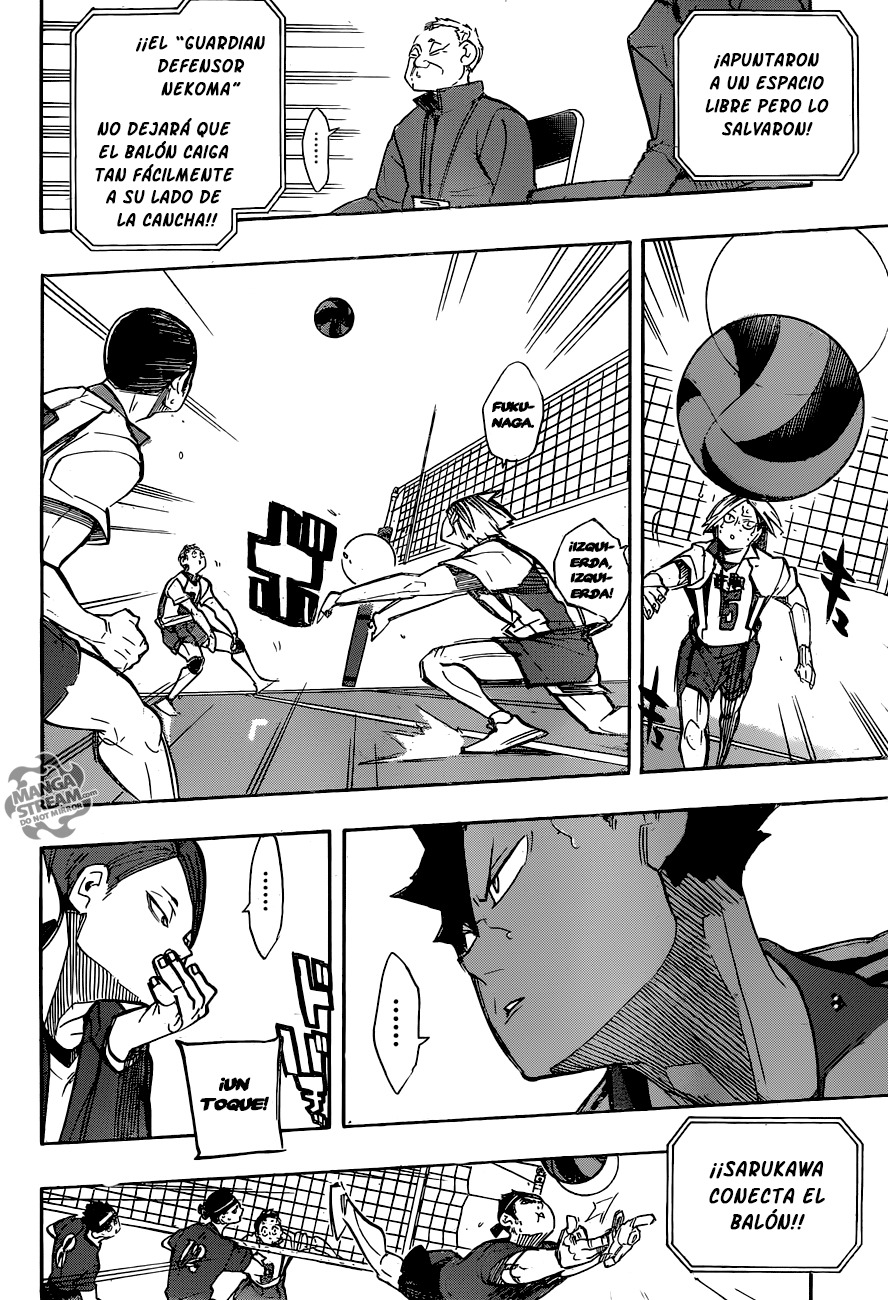 Read Haikyuu!! es Manga Online