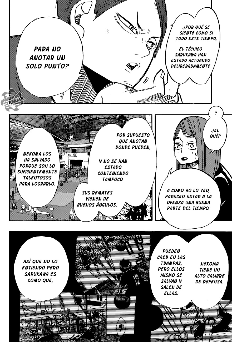 Read Haikyuu!! es Manga Online
