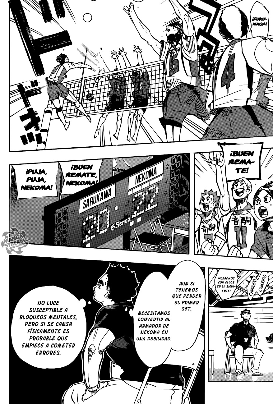 Read Haikyuu!! es Manga Online