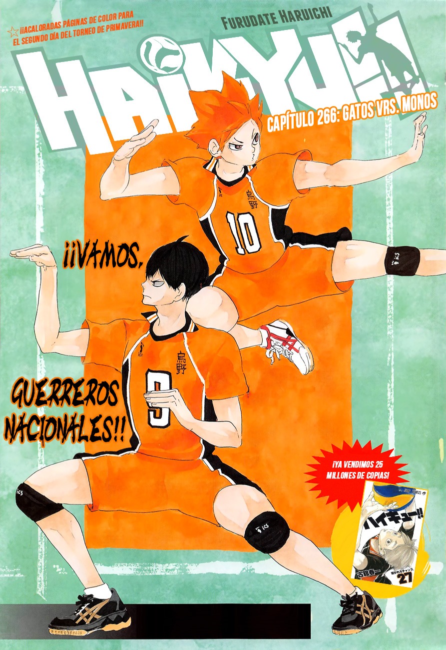 Read Haikyuu!! es Manga Online