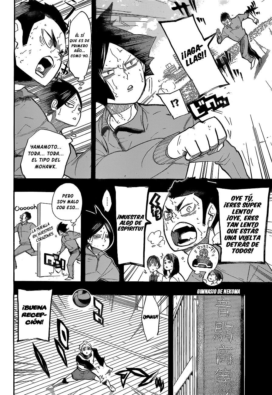 Read Haikyuu!! es Manga Online