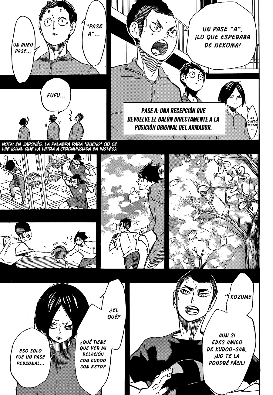 Read Haikyuu!! es Manga Online