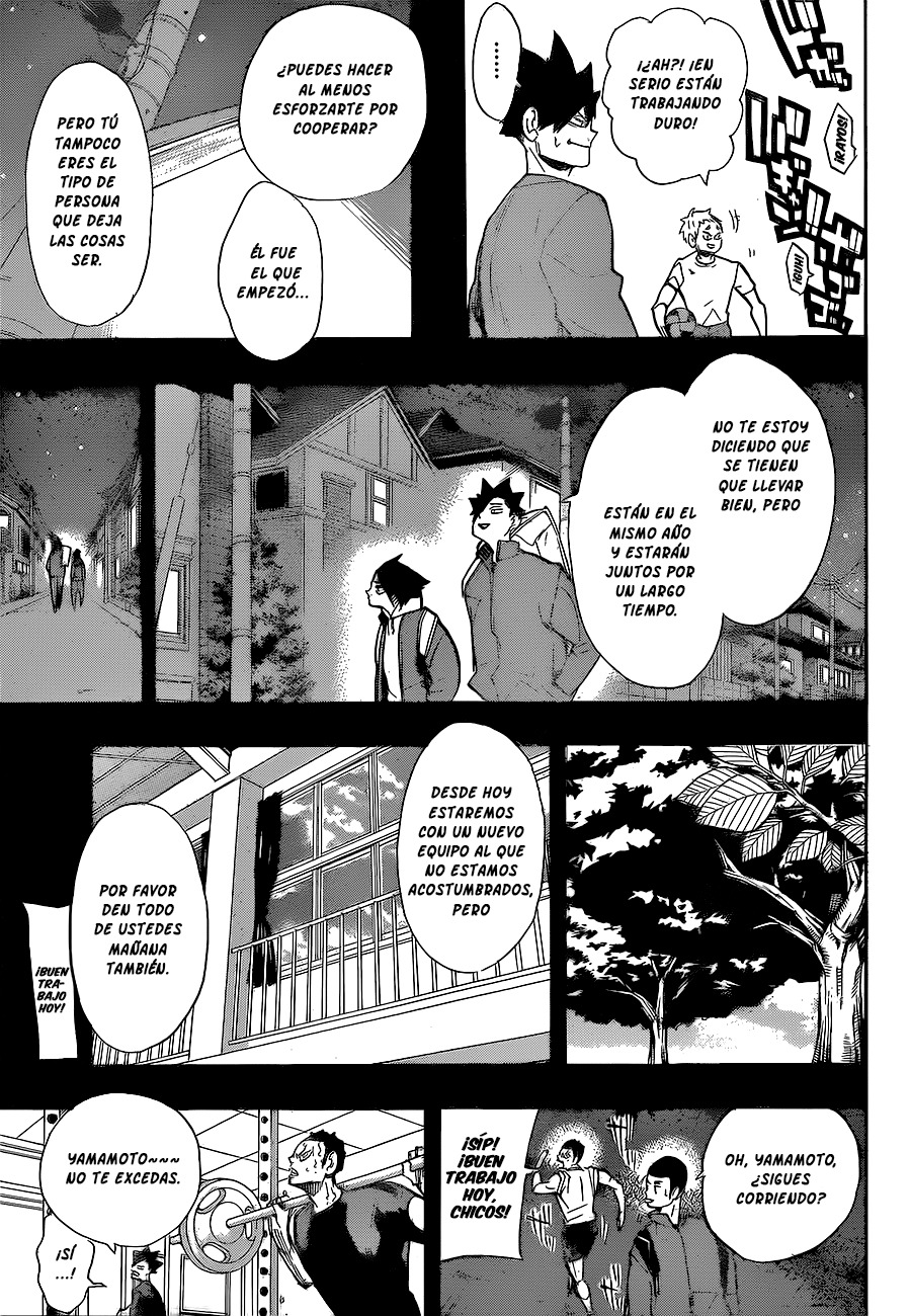 Read Haikyuu!! es Manga Online