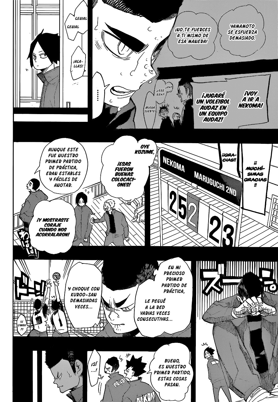 Read Haikyuu!! es Manga Online