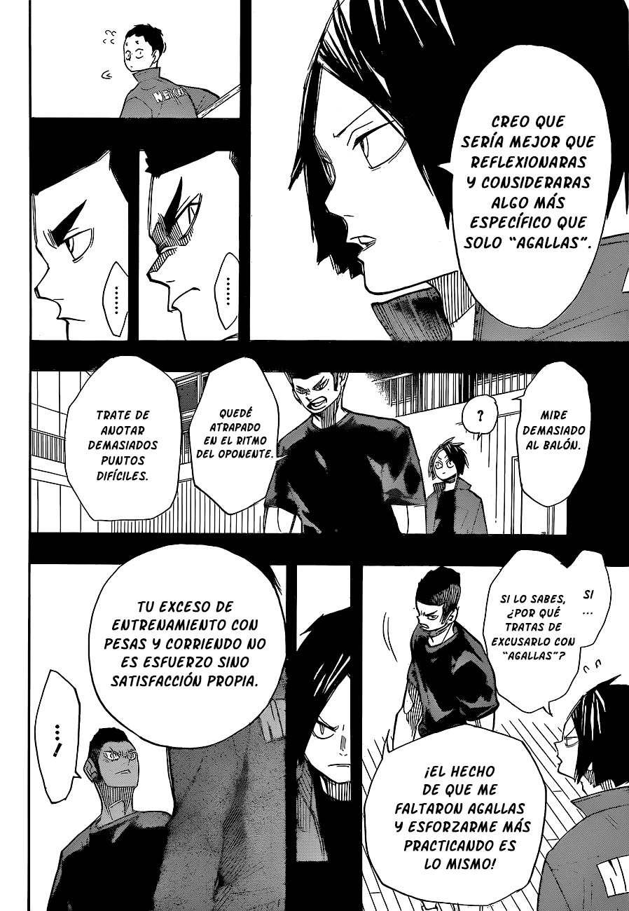 Read Haikyuu!! es Manga Online