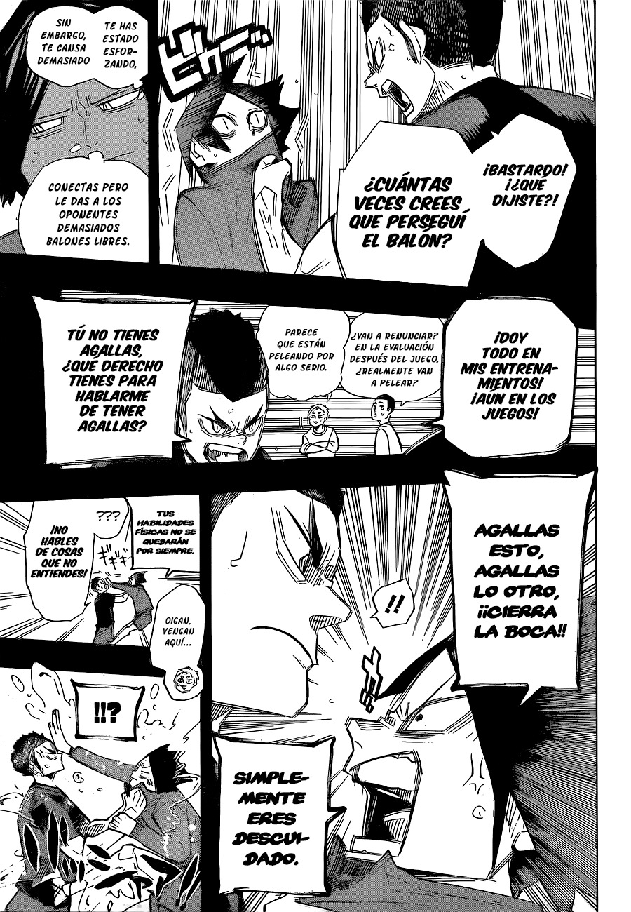 Read Haikyuu!! es Manga Online