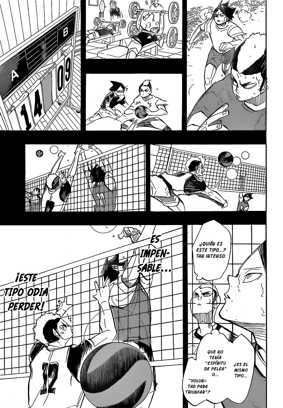 Read Haikyuu!! es Manga Online