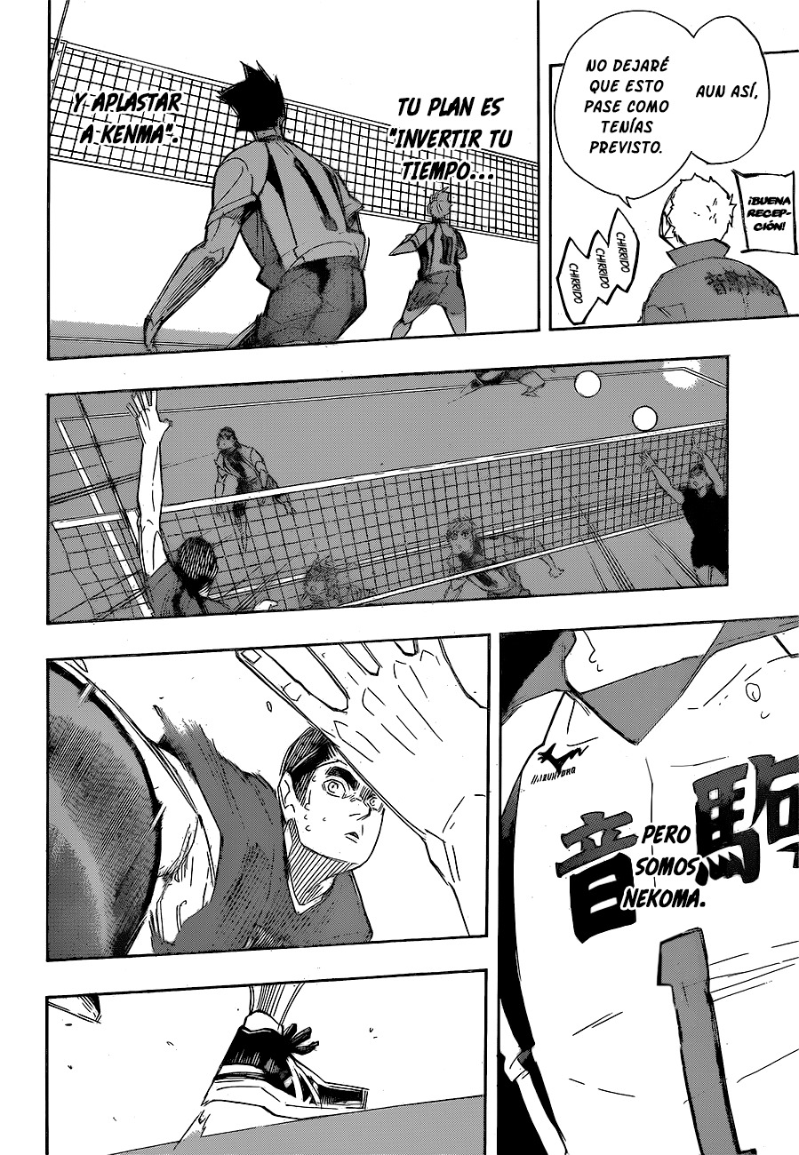 Read Haikyuu!! es Manga Online