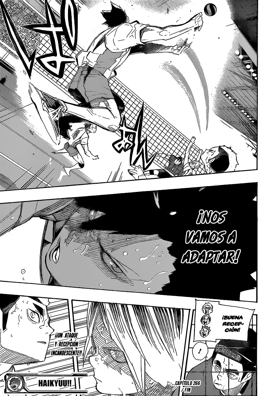 Read Haikyuu!! es Manga Online