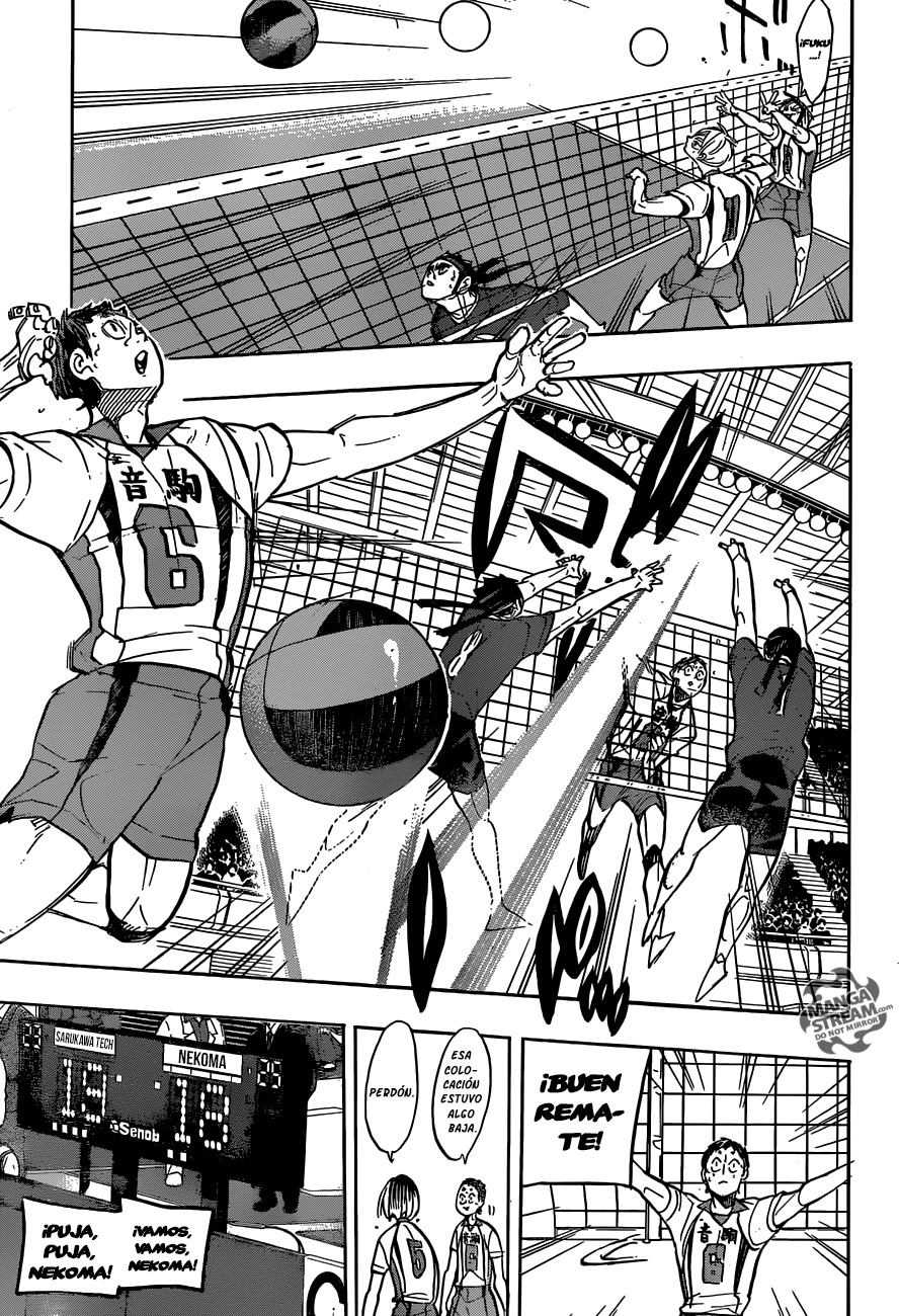Read Haikyuu!! es Manga Online